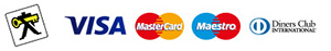 Pay with Credit Cards via Saferpay